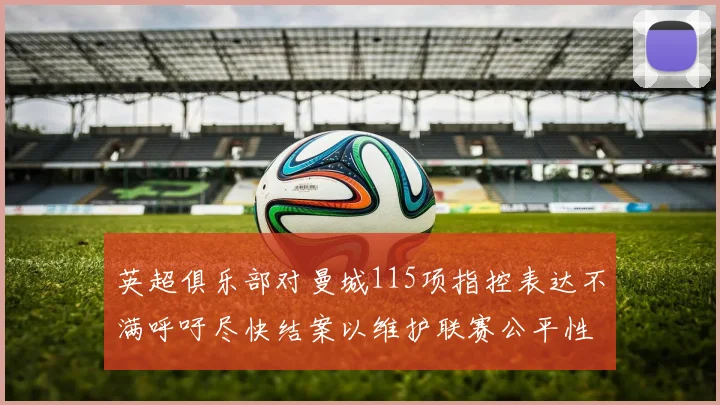 英超俱乐部对曼城115项指控表达不满呼吁尽快结案以维护联赛公平性
