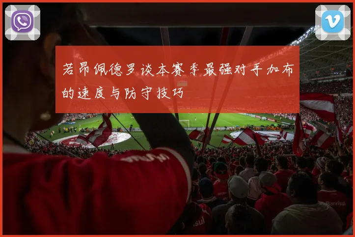 若昂佩德罗谈本赛季最强对手加布的速度与防守技巧