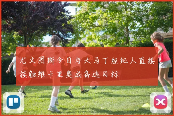 尤文图斯今日与大马丁经纪人直接接触维卡里奥成备选目标